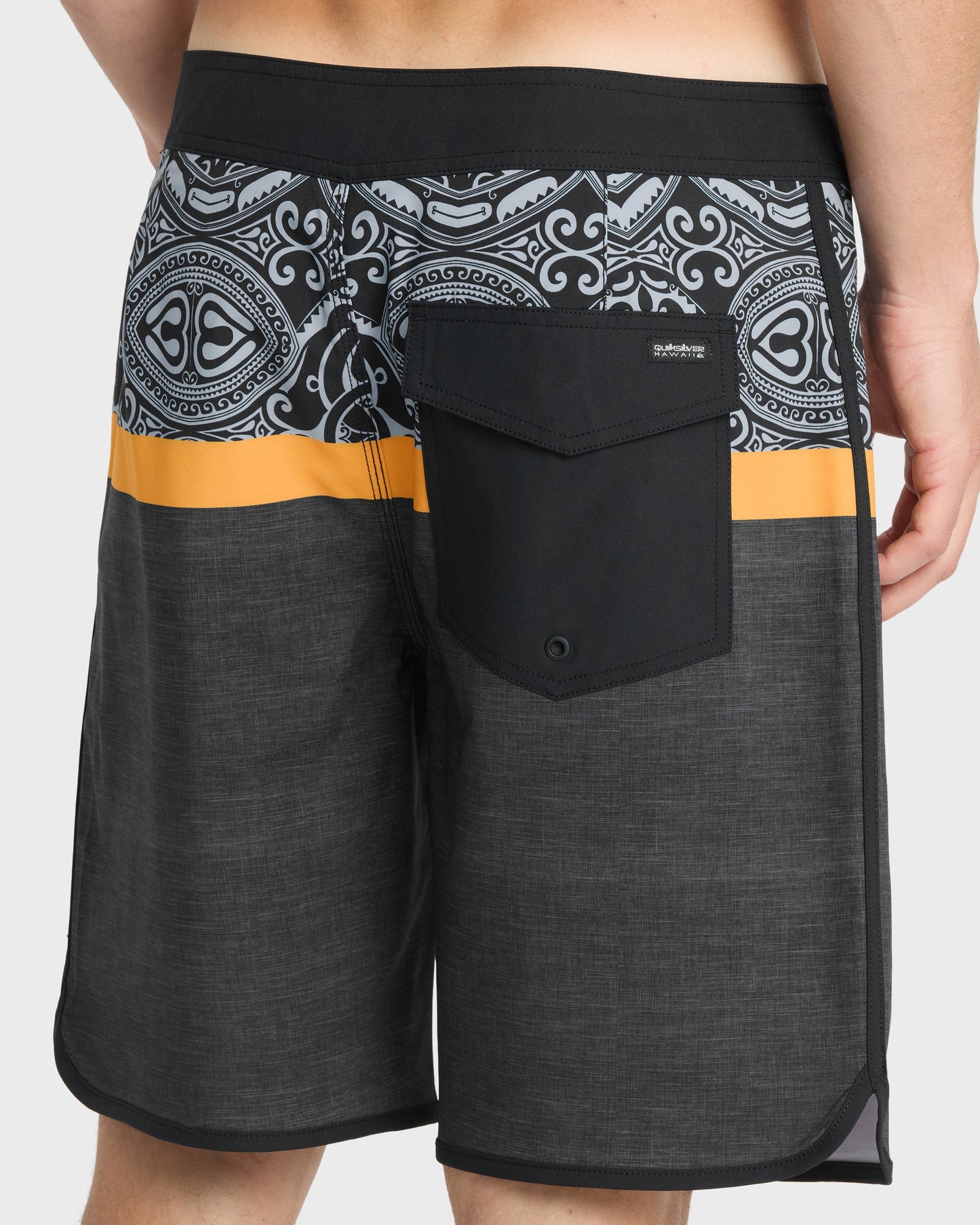 Surfsilk Hawaii Blockchild 19" Boardshorts - Anthracite