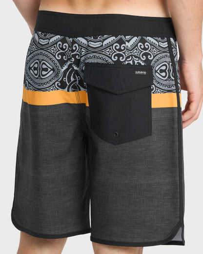 Surfsilk Hawaii Blockchild 19" Boardshorts - Anthracite