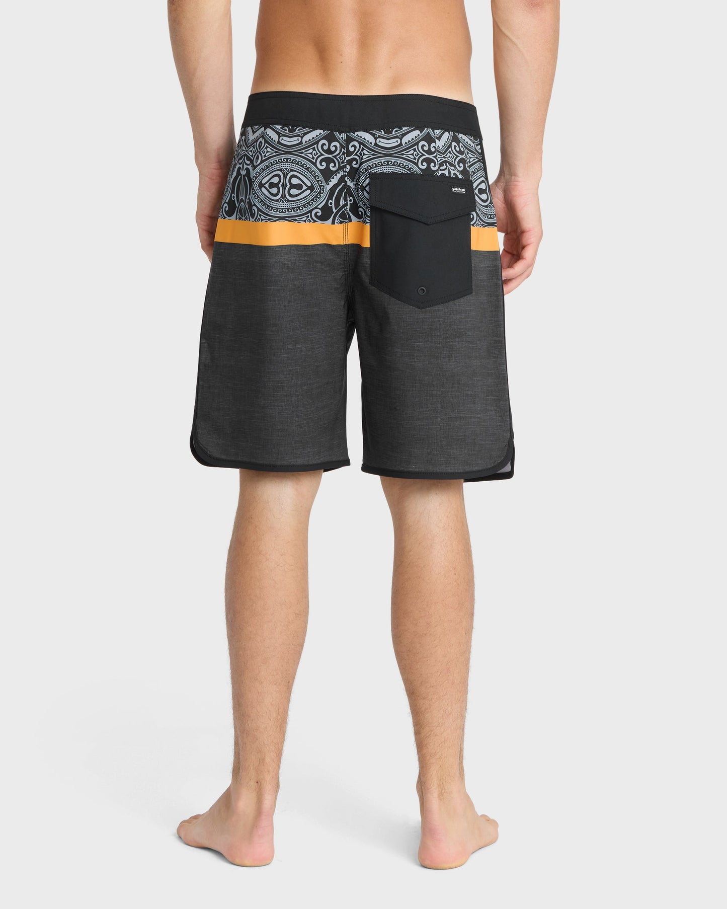 Surfsilk Hawaii Blockchild 19" Boardshorts - Anthracite