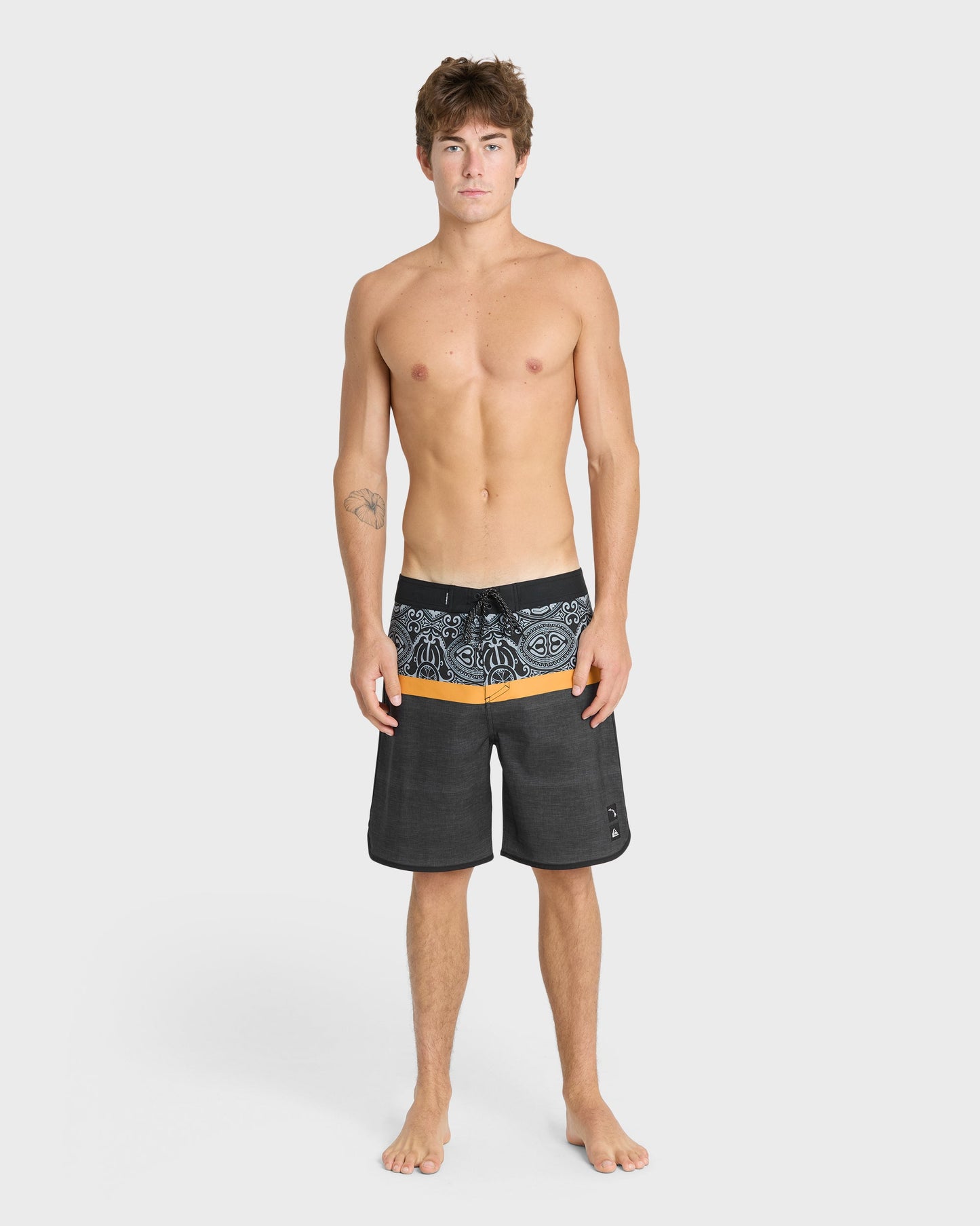 Surfsilk Hawaii Blockchild 19" Boardshorts - Anthracite