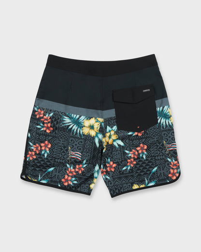 Surfsilk Hawaii Blockchild 19" Boardshorts - Black