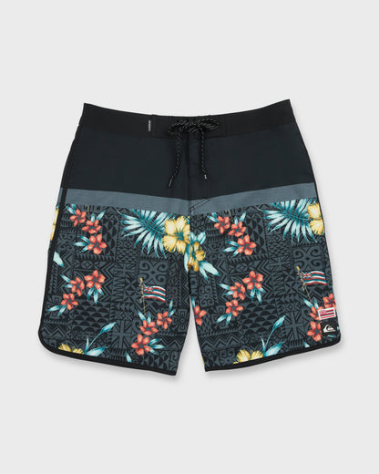 Surfsilk Hawaii Blockchild 19" Boardshorts - Black