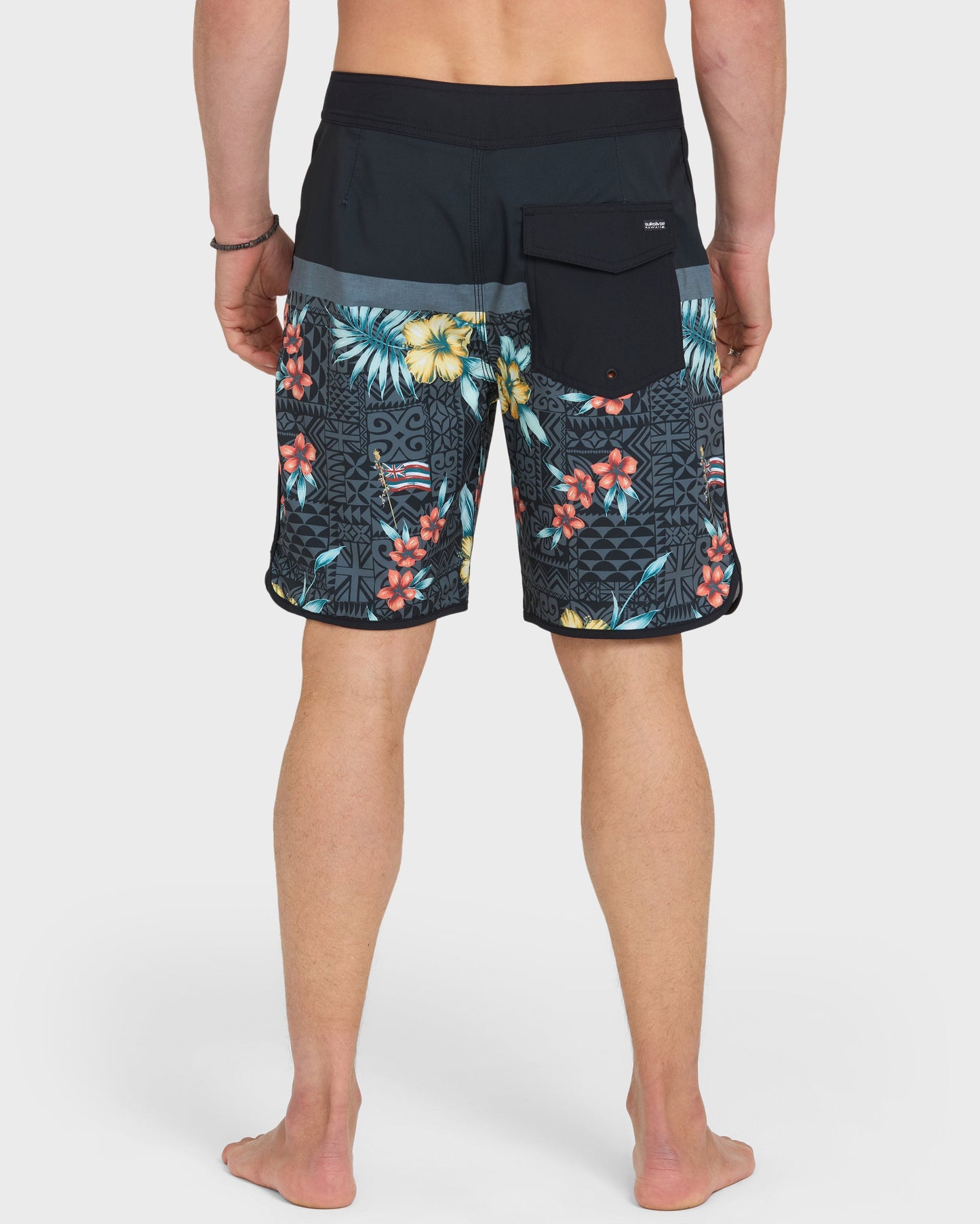 Surfsilk Hawaii Blockchild 19" Boardshorts - Black