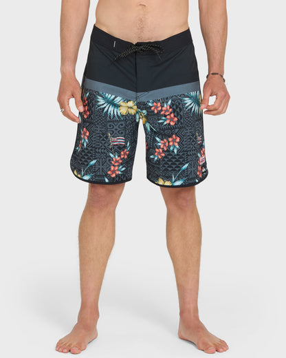 Surfsilk Hawaii Blockchild 19" Boardshorts - Black