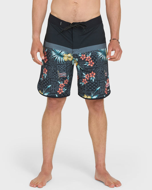 Surfsilk Hawaii Blockchild 19" Boardshorts - Black
