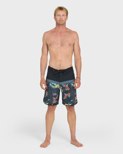 Surfsilk Hawaii Blockchild 19" Boardshorts - Black