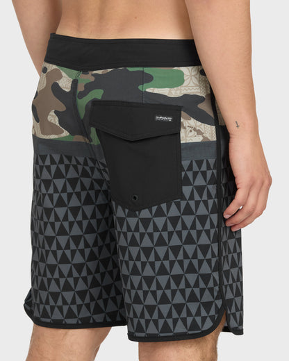 Surfsilk Hawaii Blockchild 19" Boardshorts - Camo