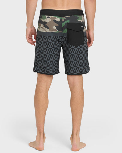 Surfsilk Hawaii Blockchild 19" Boardshorts - Camo