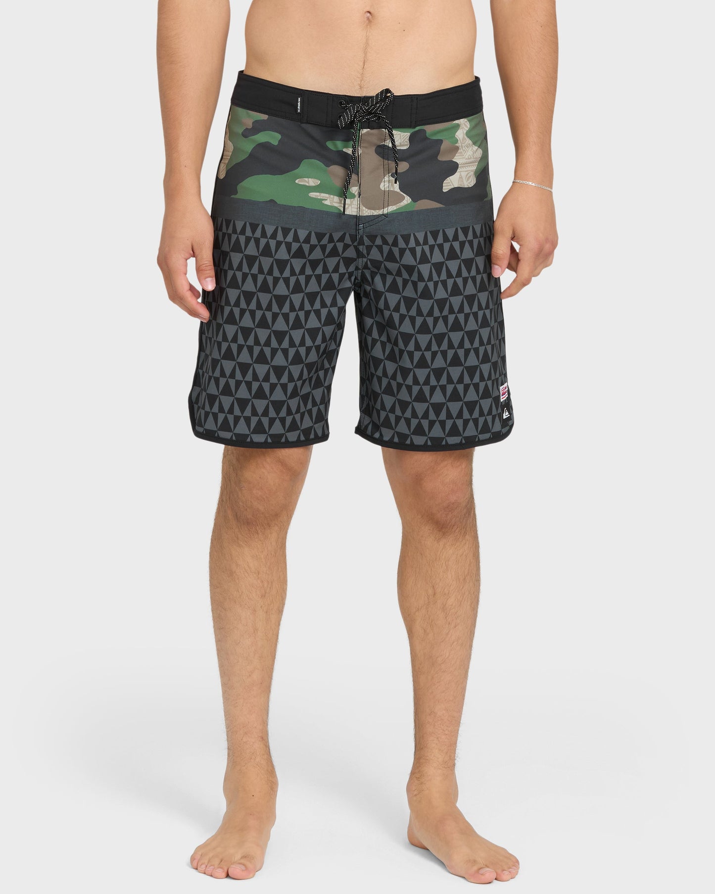 Surfsilk Hawaii Blockchild 19" Boardshorts - Camo