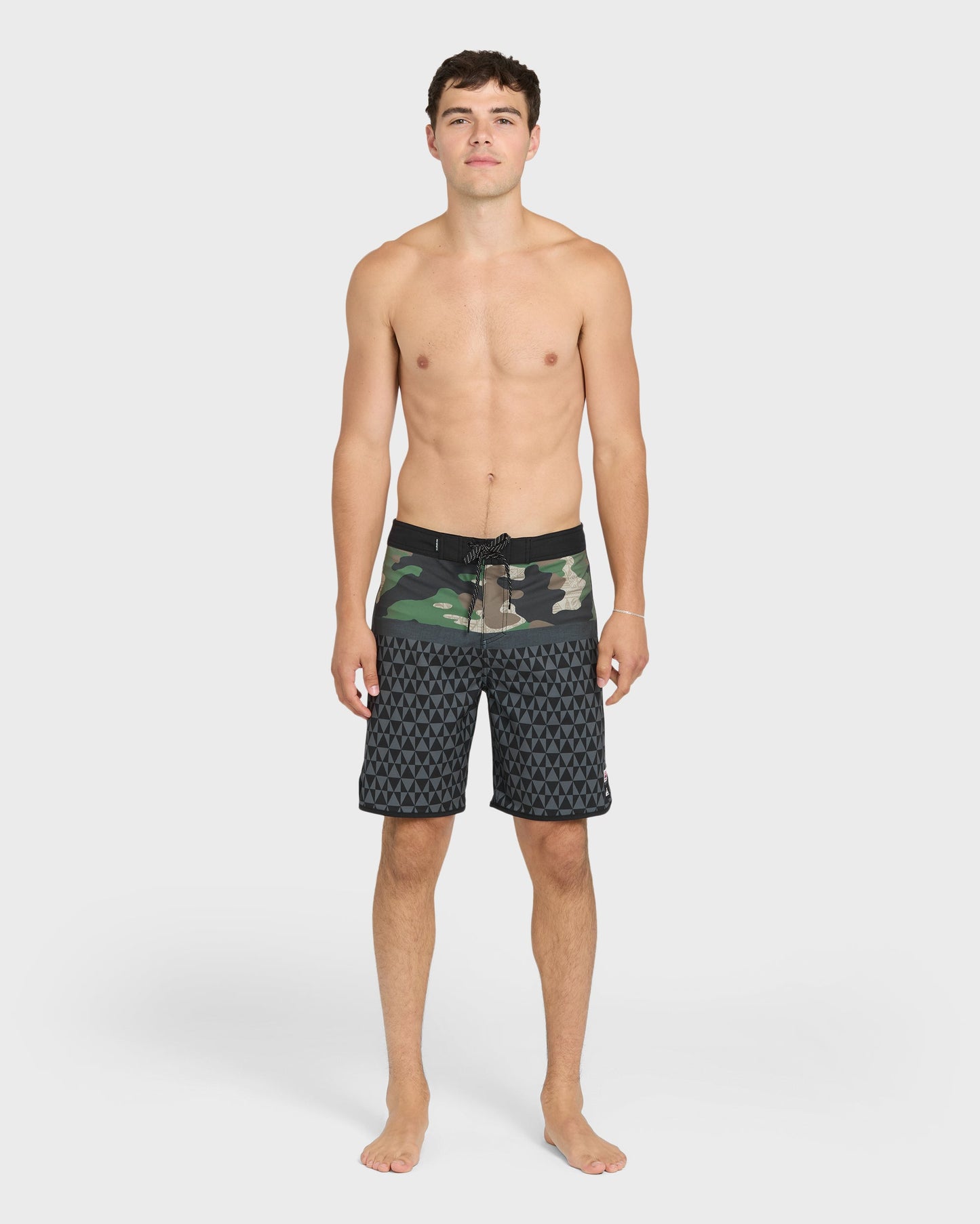 Surfsilk Hawaii Blockchild 19" Boardshorts - Camo