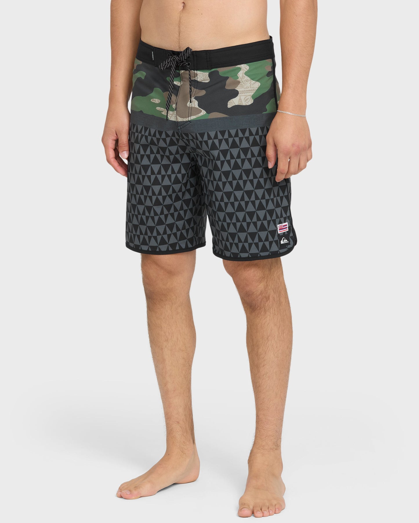 Surfsilk Hawaii Blockchild 19" Boardshorts - Camo