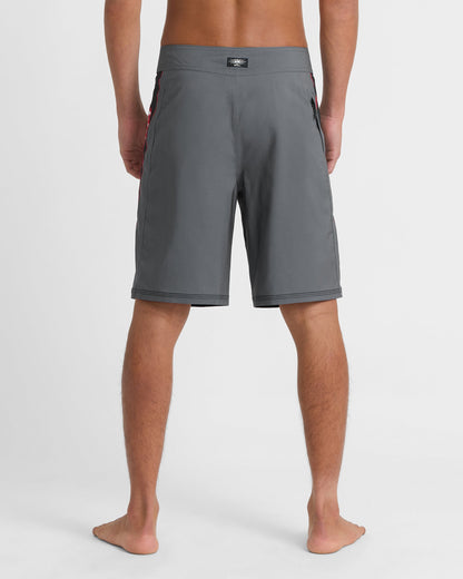 Mercury Trident 21" Boardshorts - Black