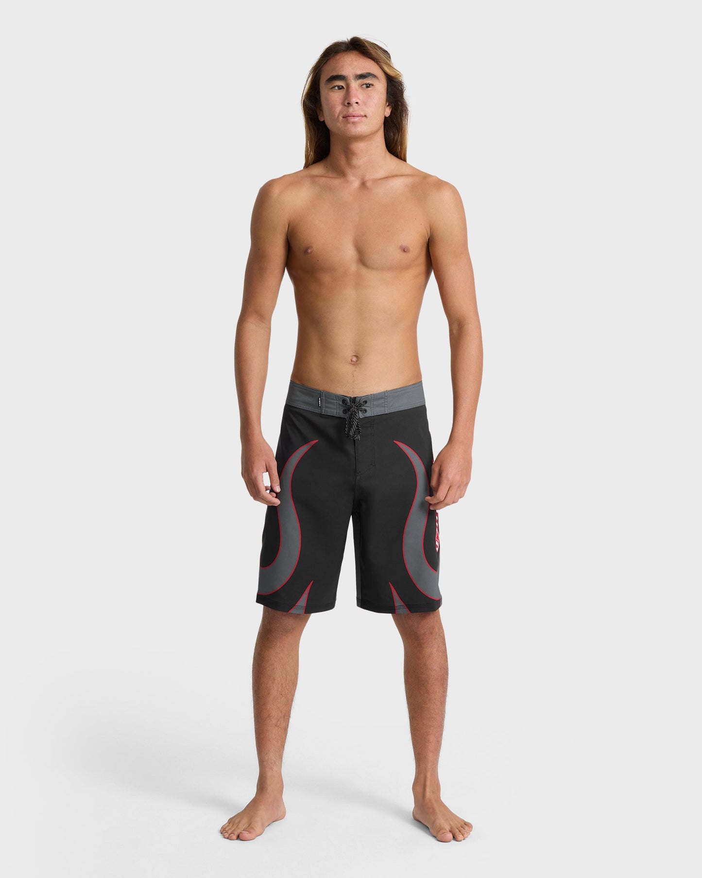Mercury Trident 21" Boardshorts - Black