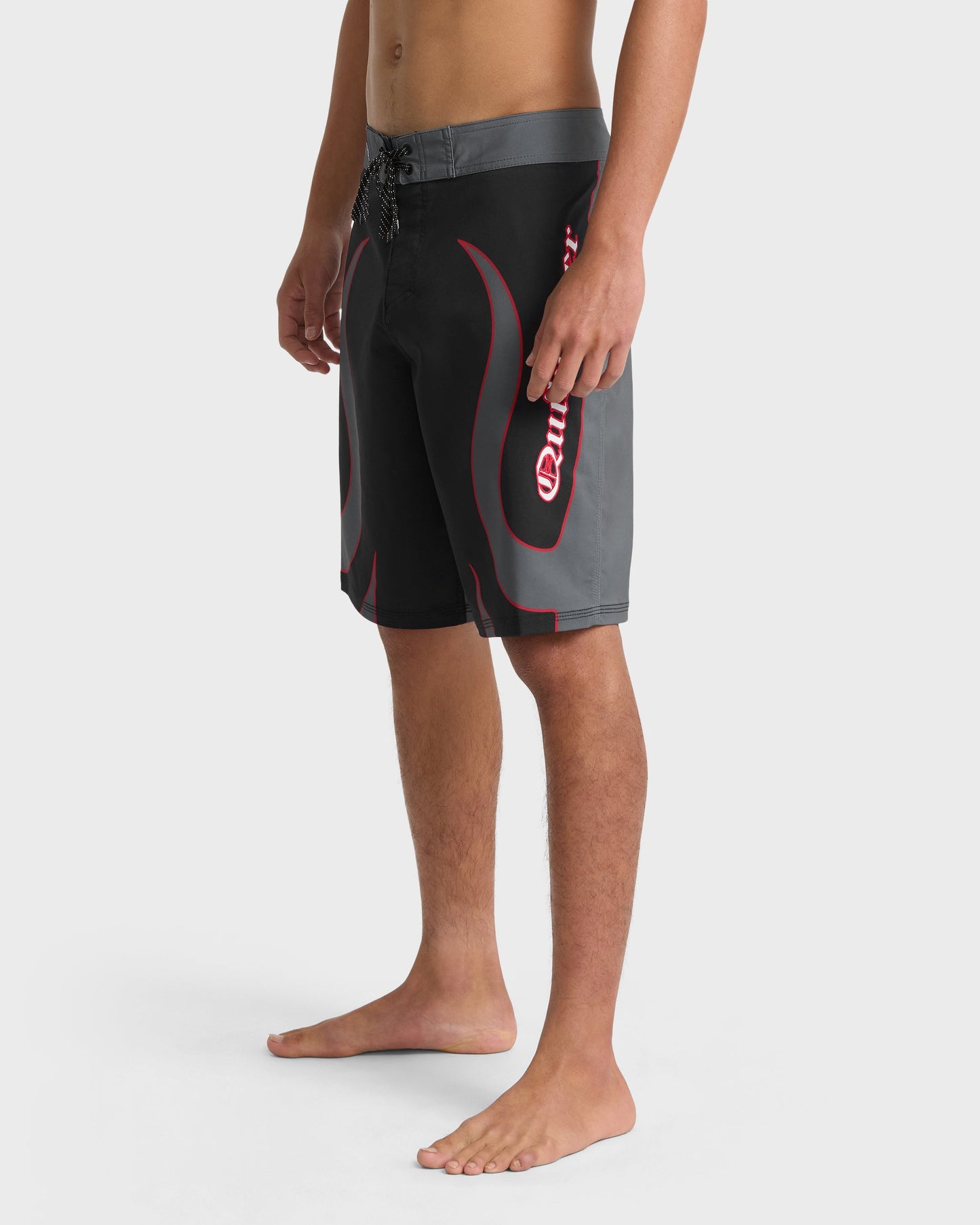 Mercury Trident 21" Boardshorts - Black