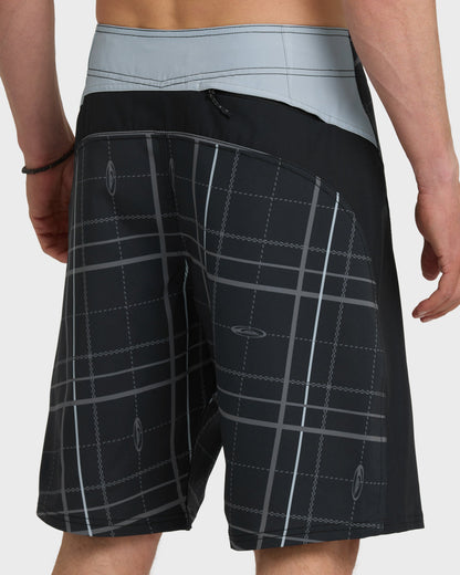 Channel 21" Boardshorts - Black
