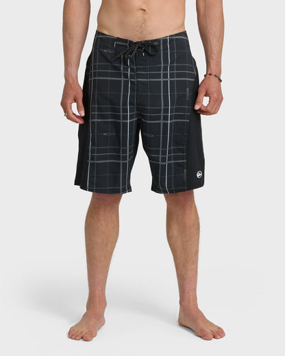 Channel 21" Boardshorts - Black