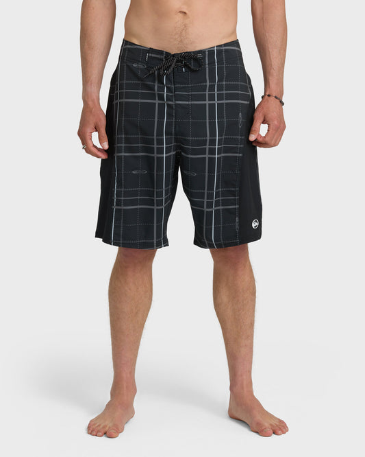 Channel 21" Boardshorts - Black