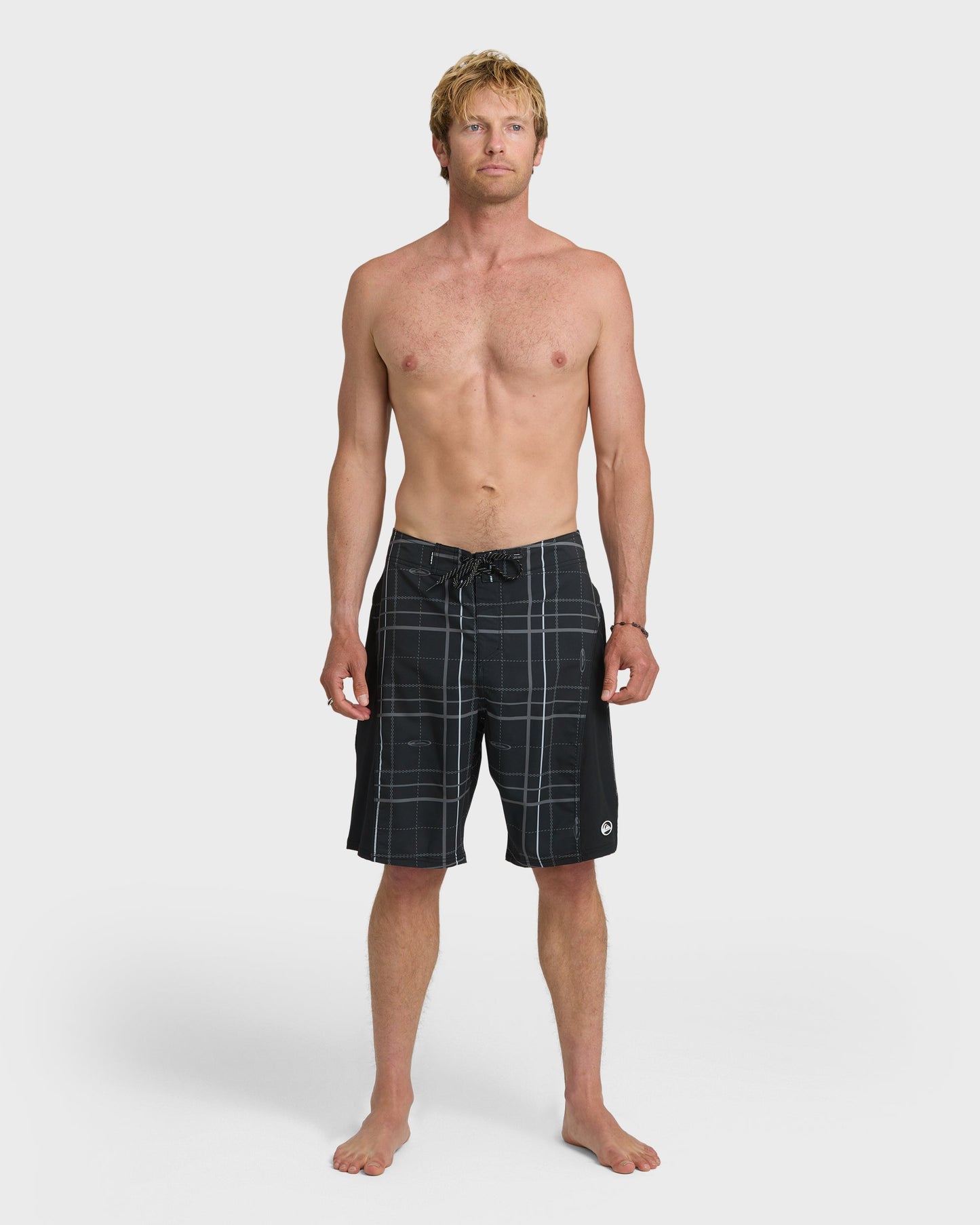 Channel 21" Boardshorts - Black
