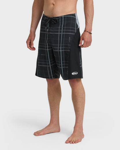 Channel 21" Boardshorts - Black
