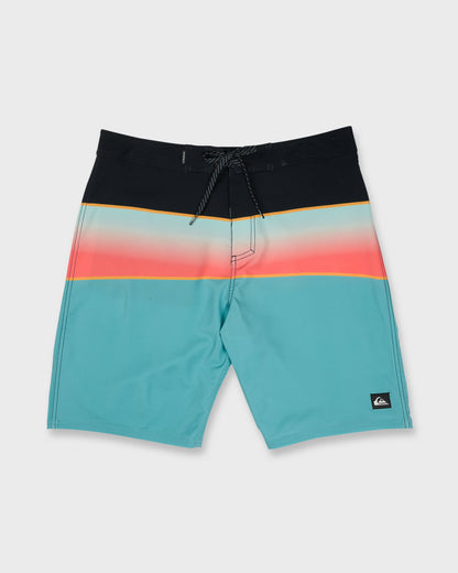 Surfsilk Panel 20" Boardshorts - Aqua