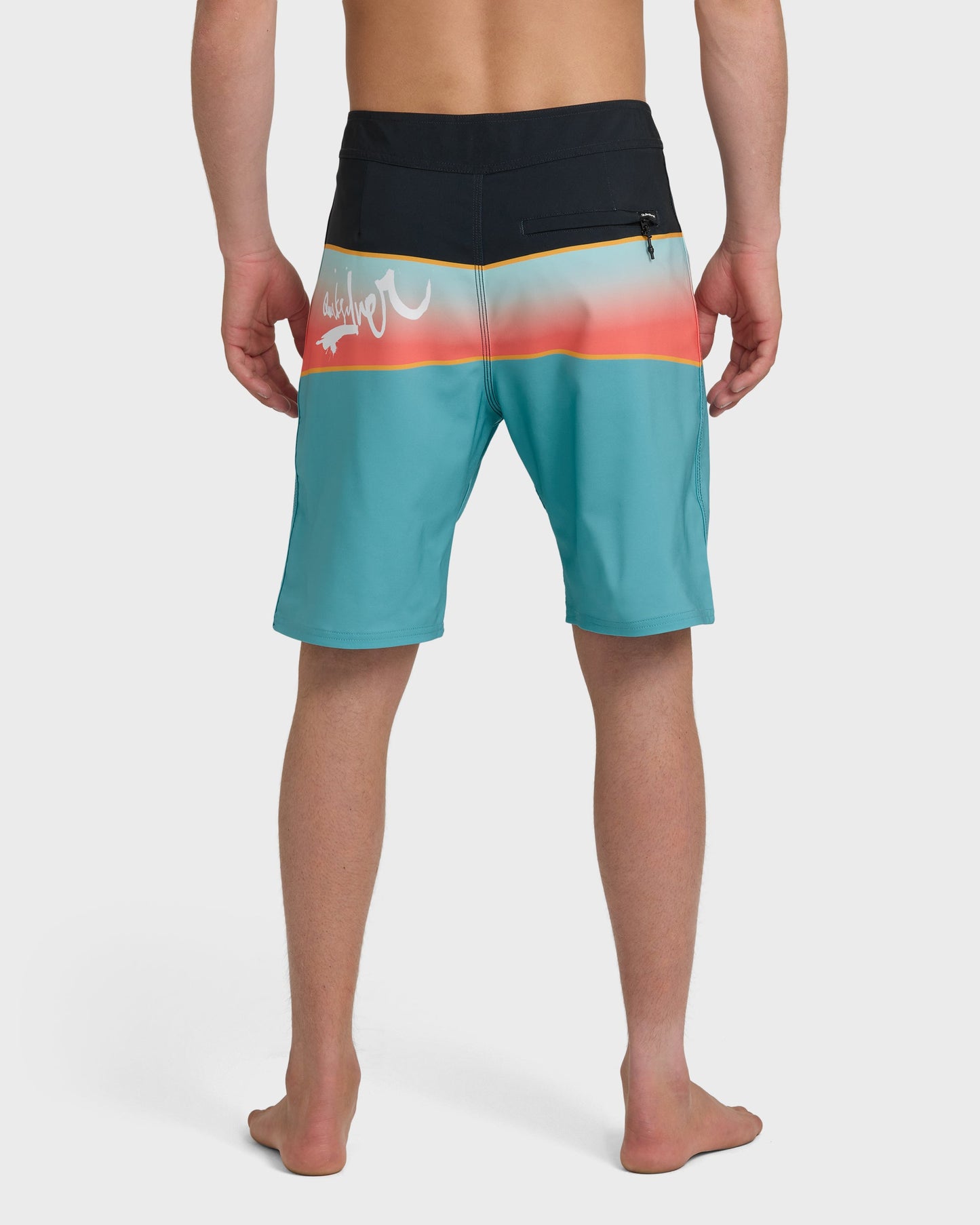 Surfsilk Panel 20" Boardshorts - Aqua