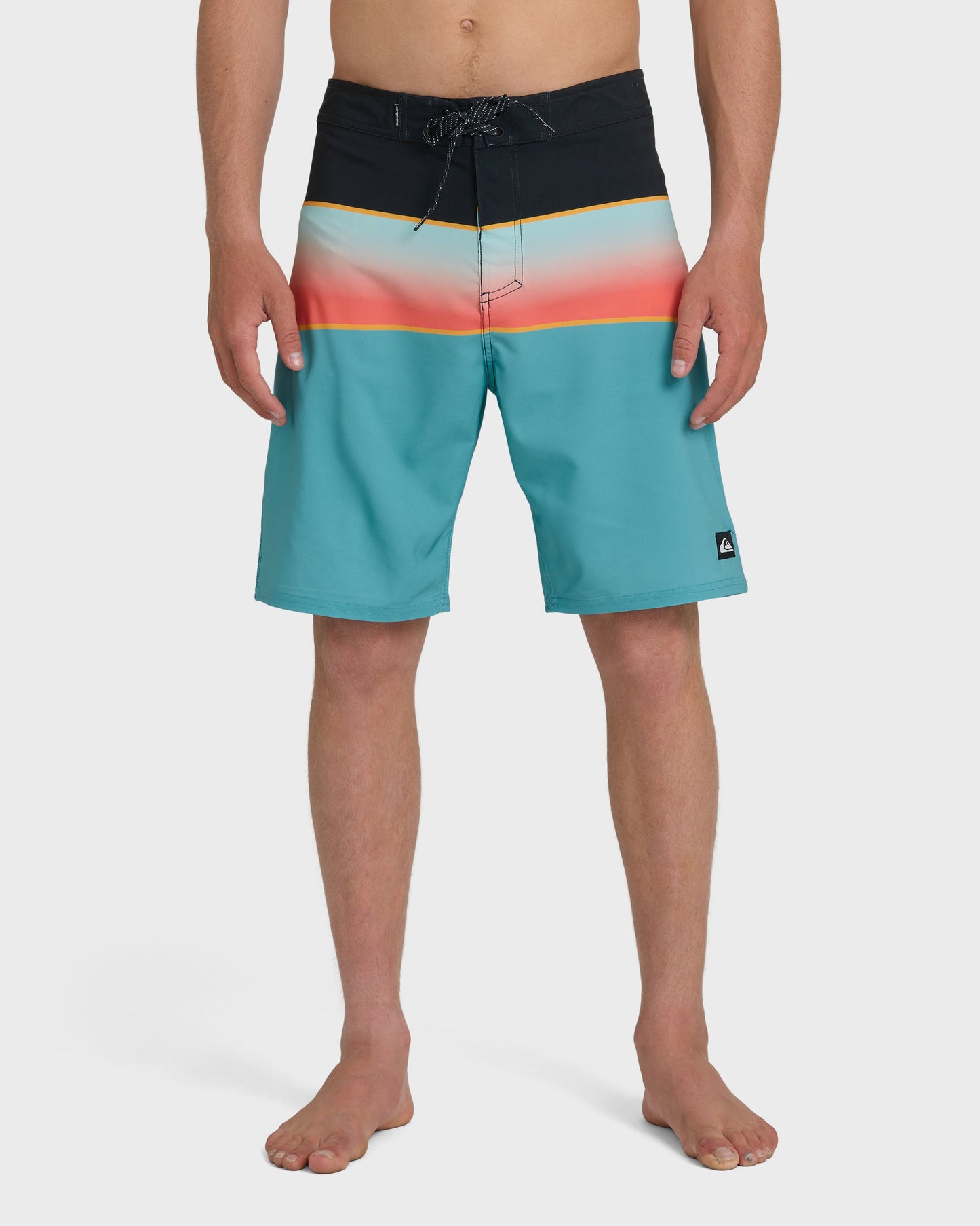 Surfsilk Panel 20" Boardshorts - Aqua
