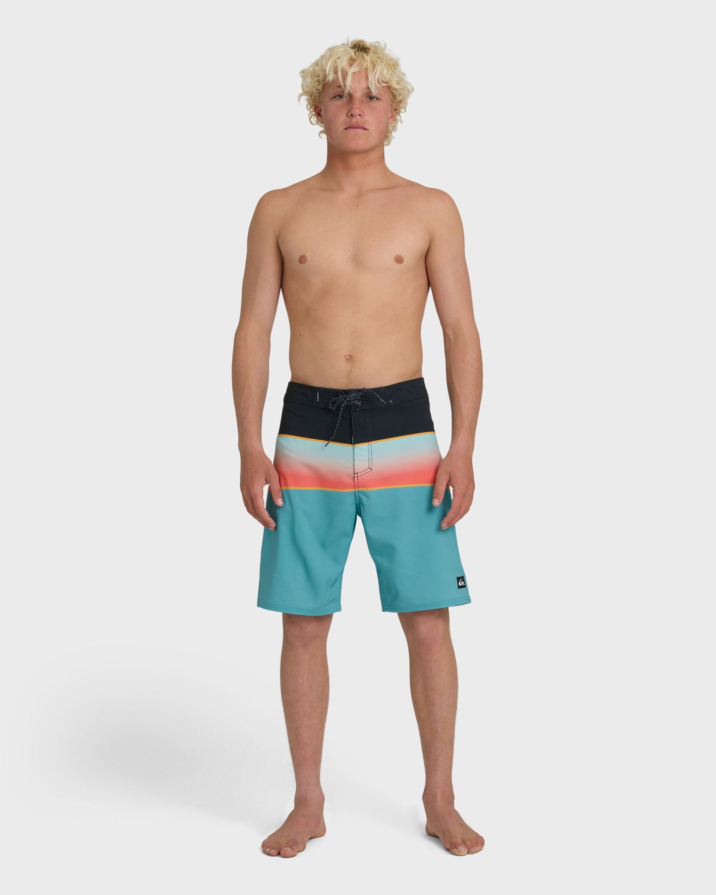 Surfsilk Panel 20" Boardshorts - Aqua