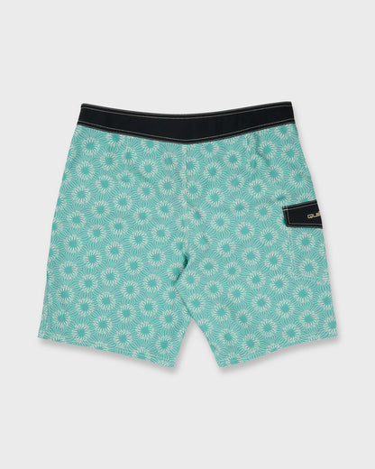 Ocean Mayhem 19" Boardshorts - Aqua