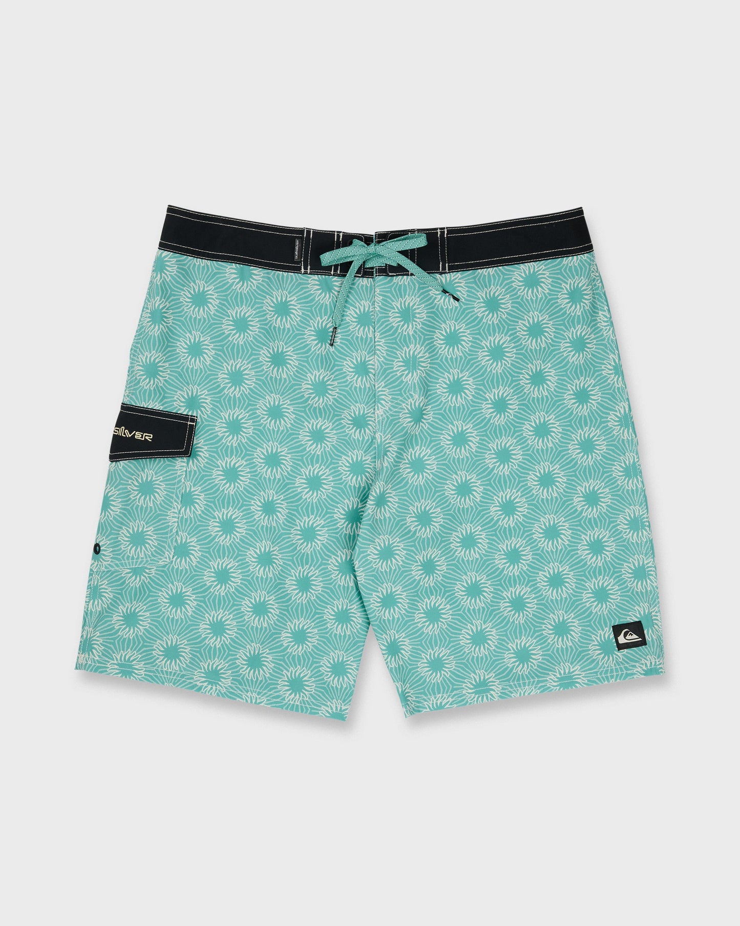 Ocean Mayhem 19" Boardshorts - Aqua