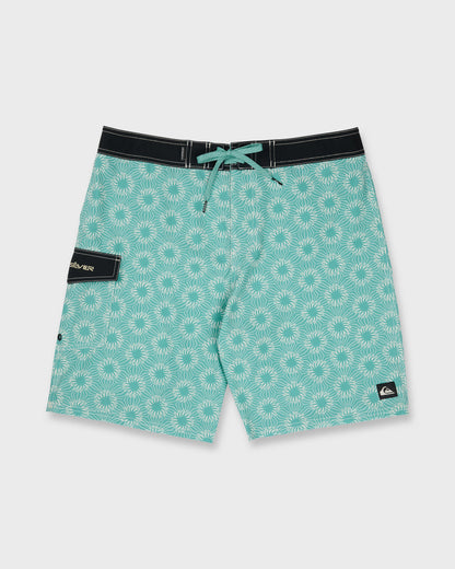 Ocean Mayhem 19" Boardshorts - Aqua
