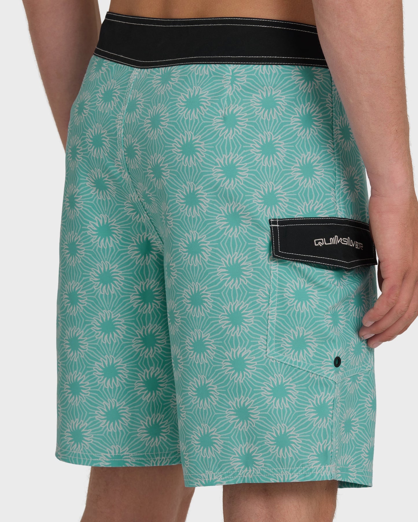 Ocean Mayhem 19" Boardshorts - Aqua