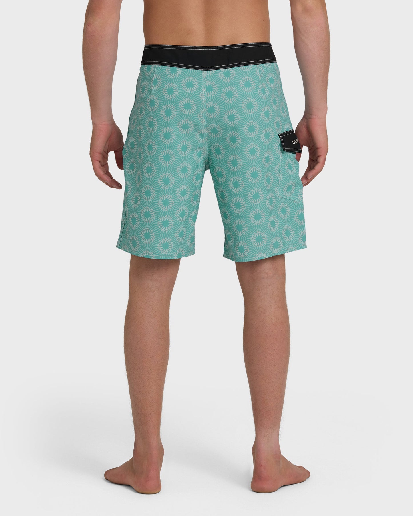 Ocean Mayhem 19" Boardshorts - Aqua