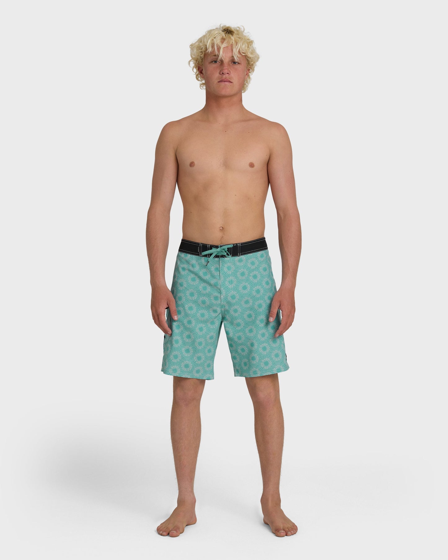 Ocean Mayhem 19" Boardshorts - Aqua