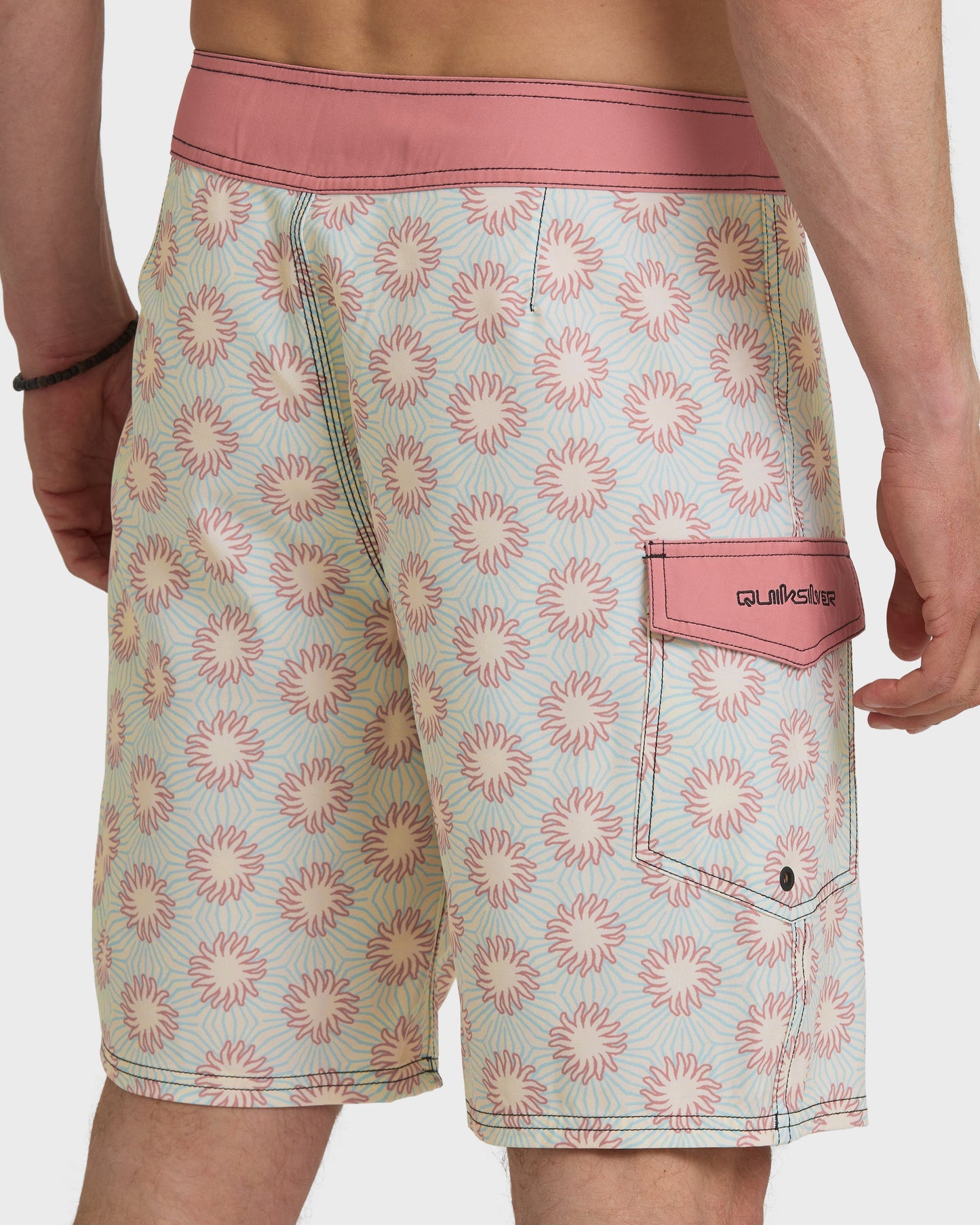 Ocean Mayhem 19" Boardshorts - Bone White