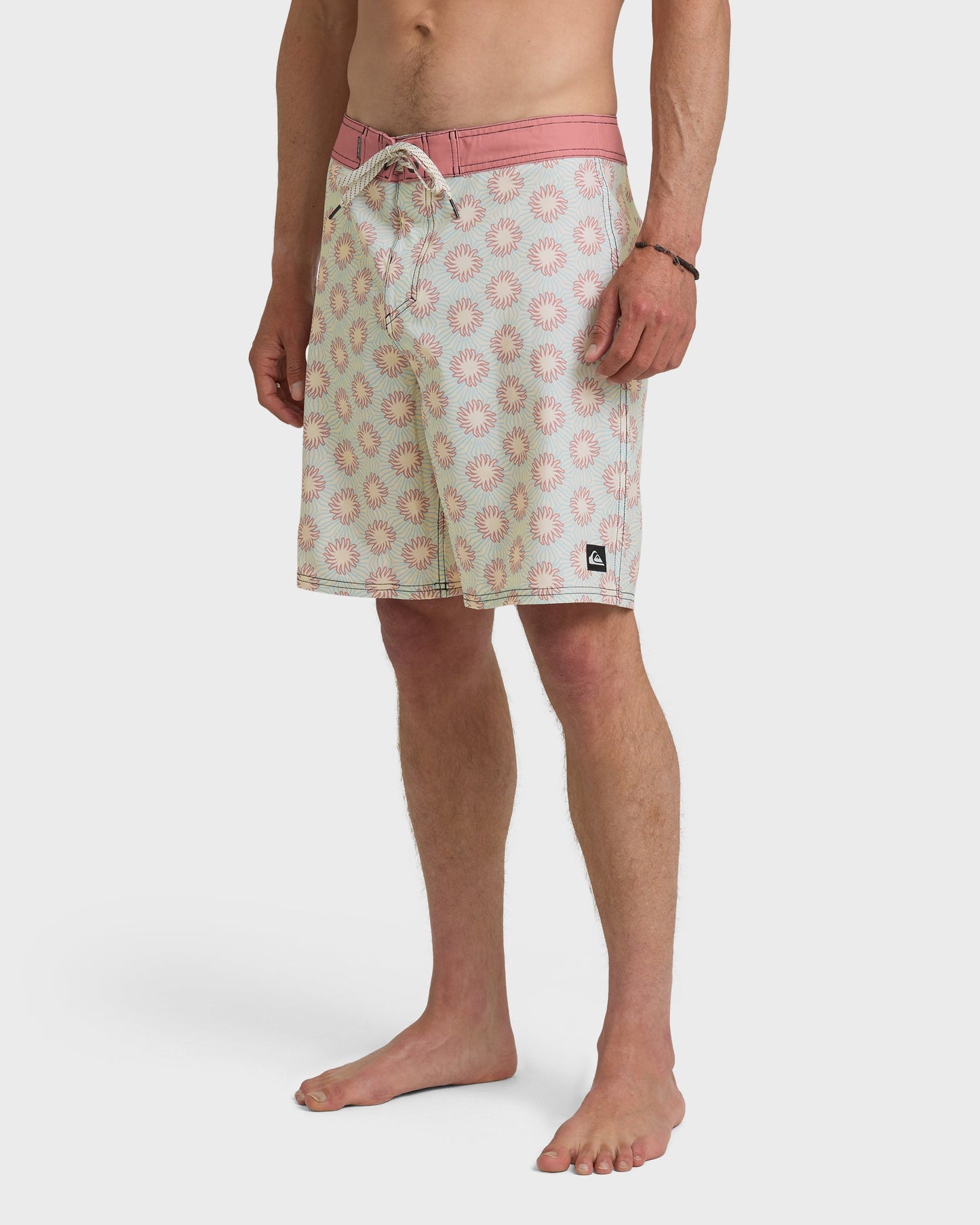 Ocean Mayhem 19" Boardshorts - Bone White
