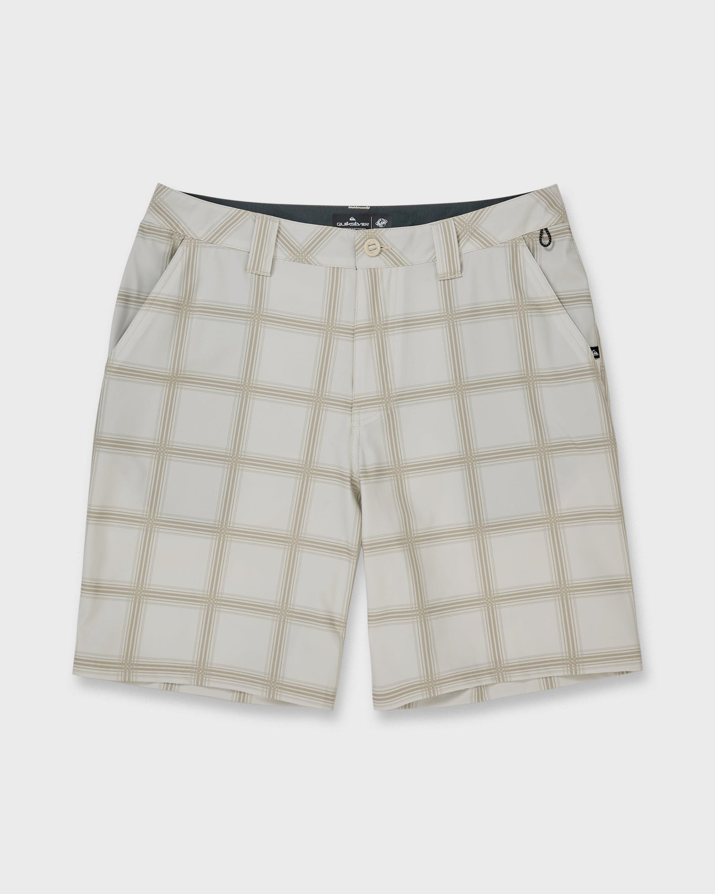 Union Print Amphibian 20" Hybrid Shorts - Bone White