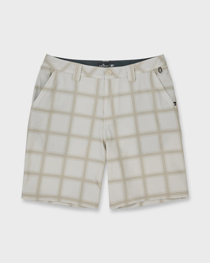 Union Print Amphibian 20" Hybrid Shorts - Bone White