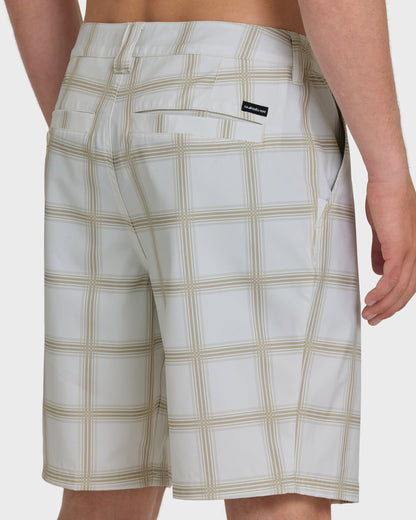 Union Print Amphibian 20" Hybrid Shorts - Bone White
