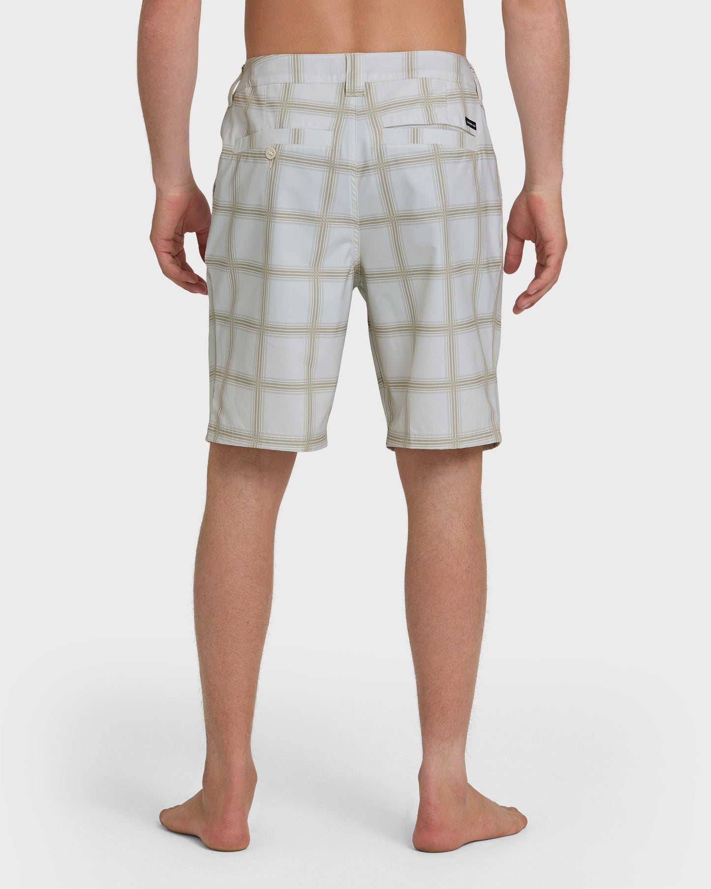Union Print Amphibian 20" Hybrid Shorts - Bone White