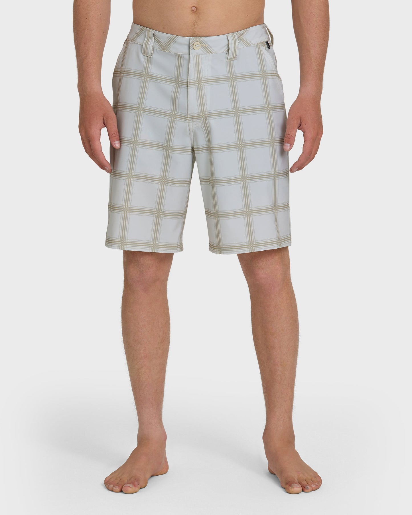Union Print Amphibian 20" Hybrid Shorts - Bone White