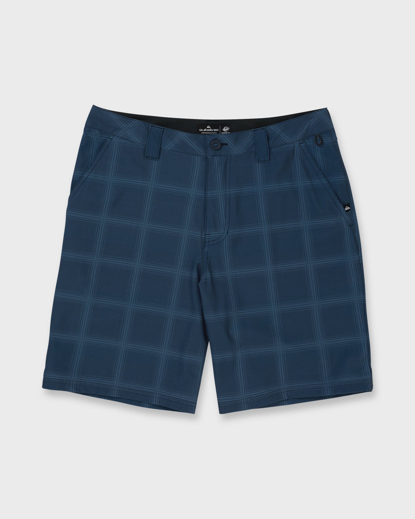 Union Print Amphibian 20" Hybrid Shorts - Dark Denim