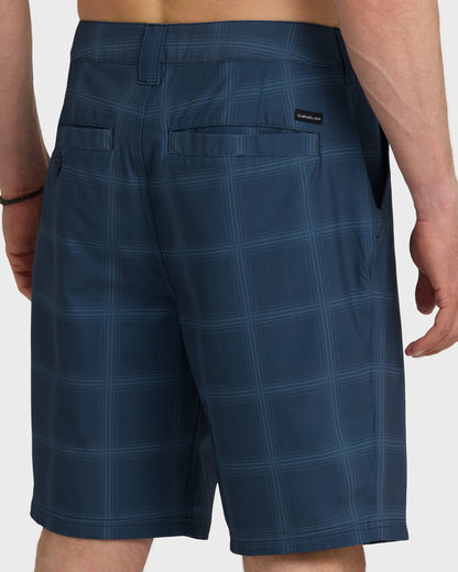 Union Print Amphibian 20" Hybrid Shorts - Dark Denim