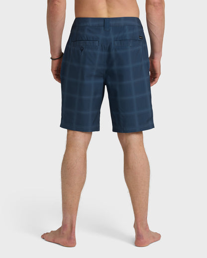 Union Print Amphibian 20" Hybrid Shorts - Dark Denim