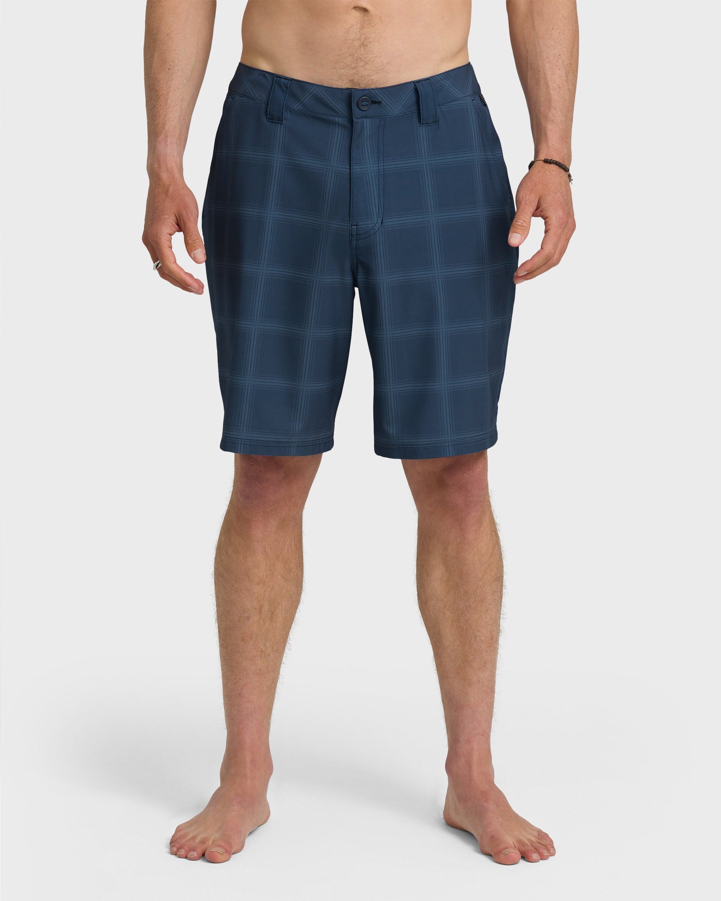 Union Print Amphibian 20" Hybrid Shorts - Dark Denim