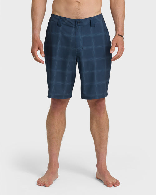 Union Print Amphibian 20" Hybrid Shorts - Dark Denim