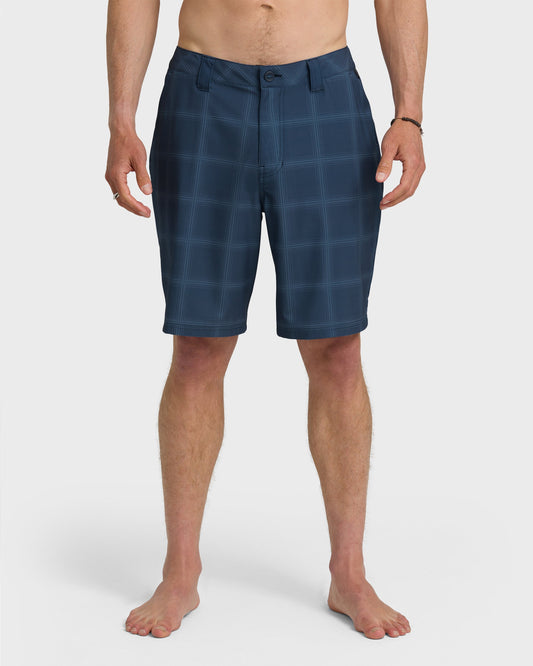 Union Print Amphibian 20" Hybrid Shorts - Dark Denim
