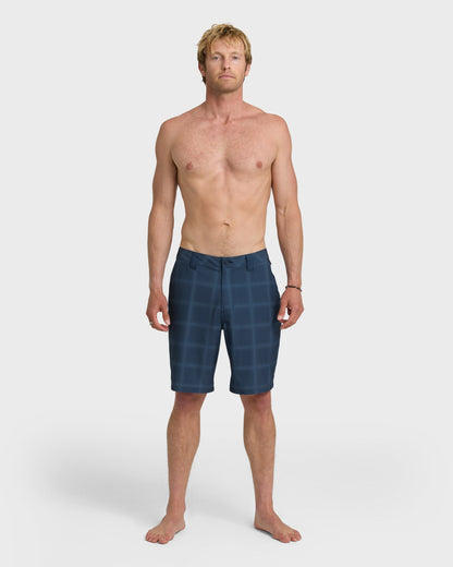 Union Print Amphibian 20" Hybrid Shorts - Dark Denim