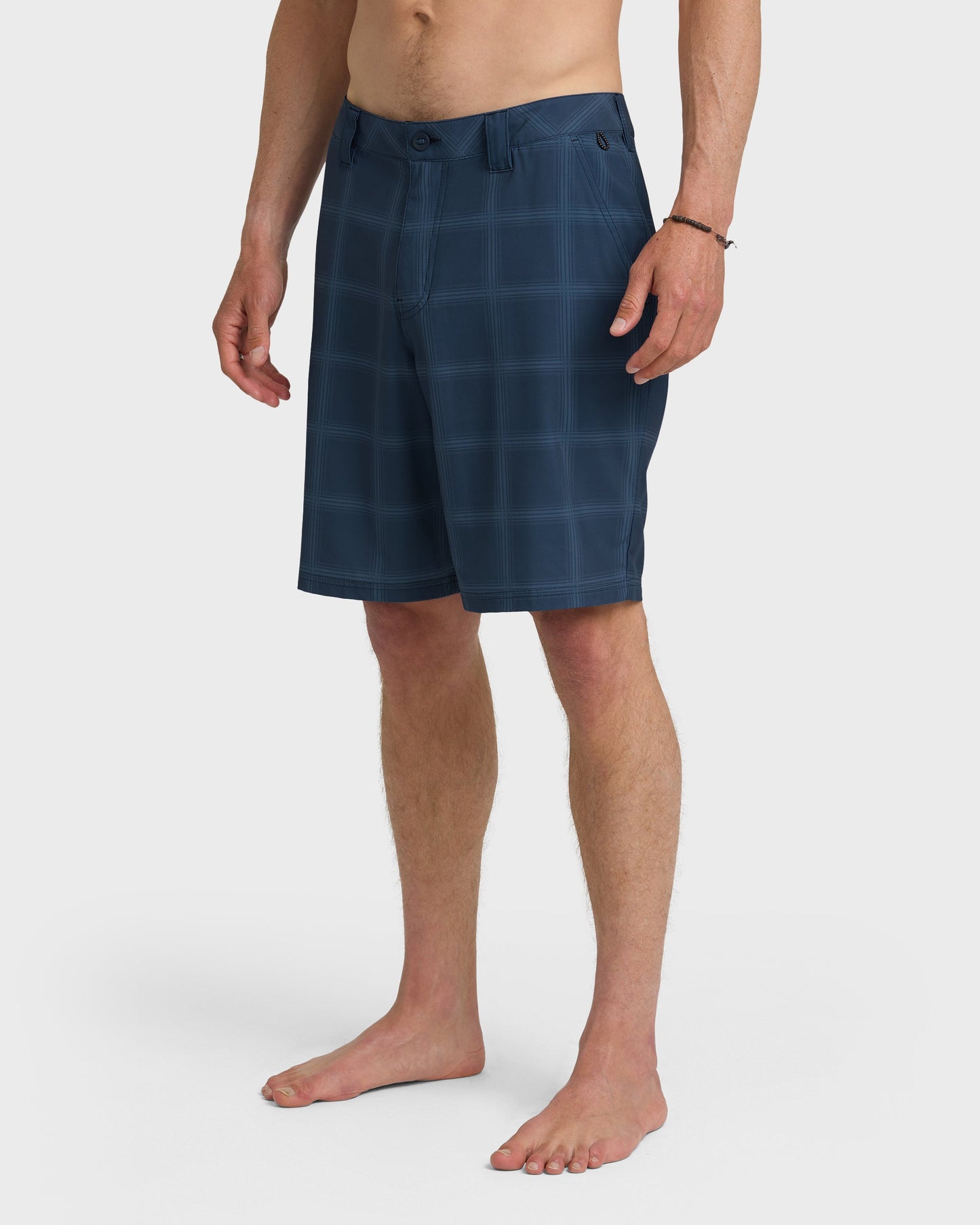Union Print Amphibian 20" Hybrid Shorts - Dark Denim
