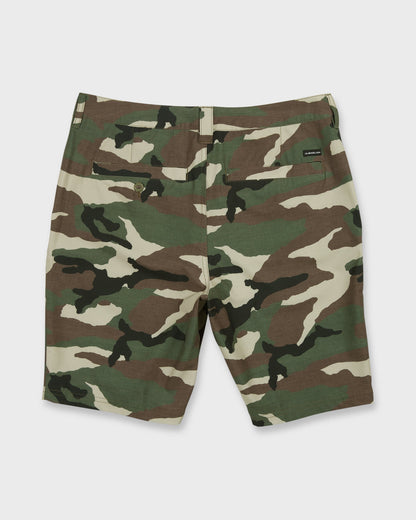 Union Print Amphibian 20" Hybrid Shorts - Camo