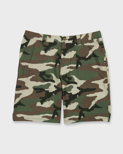 Union Print Amphibian 20" Hybrid Shorts - Camo